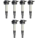 Ignition Coils Set of 6 for Range Rover Jaguar XF XJ8 XKR XJR LR3