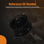 HVAC Blower Motor Fan for Mercedes-Benz S210 E200 E240 E280 (1996–2002) 2108206842