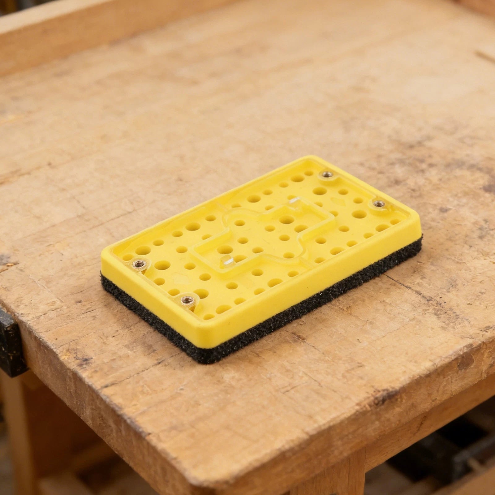 3x5 Inch Sanding Pad Backup for Orbital Sanders (PU) with Replacement Screws