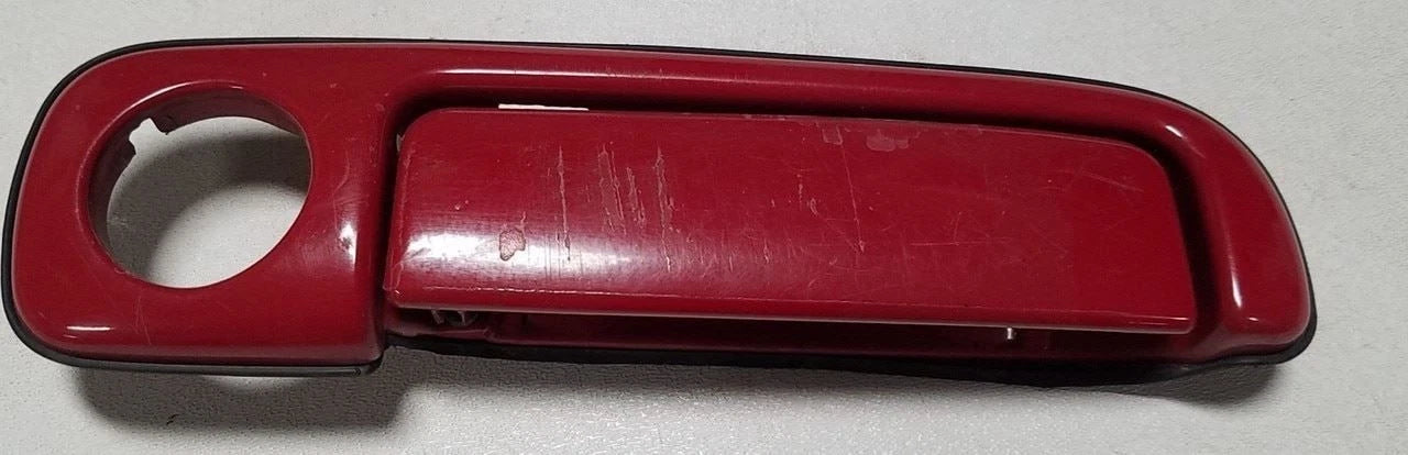 Exterior Door Handle RH for Ford Thunderbird Cougar (1996–1997) Red