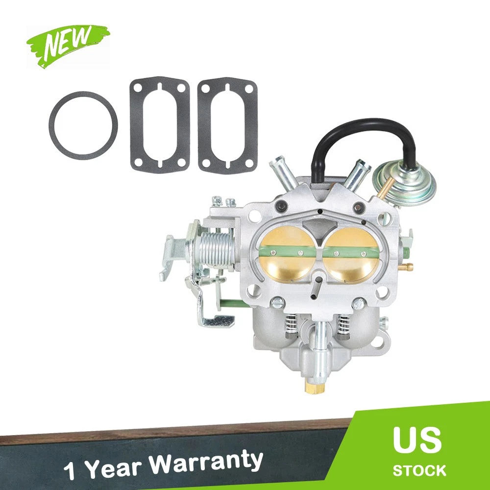 2X 2-Barrel Carburetor for Dodge Plymouth C2 BBD 273 318 (1966–1973)