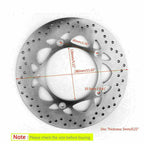 Rear Brake Disc Rotor 280mm MD9143D for Yamaha T-Max 530 XP500 XP530 (2012–2017)