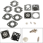 Carburetor Repair Kit for Tecumseh TC200 TC300 (640230 640231 640347 RK-18HU T9)