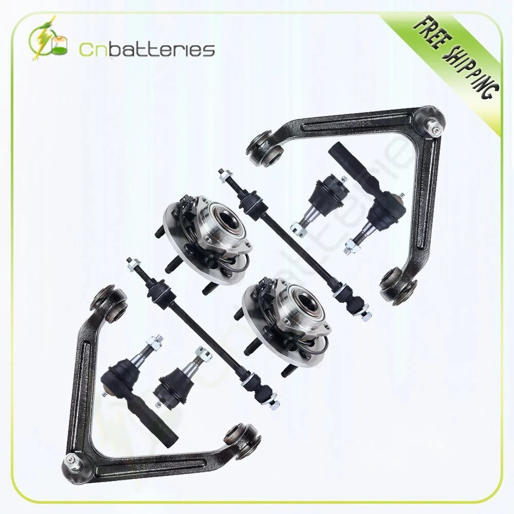 Wheel Hub Bearing Assembly & Control Arm + Ball Joint for RAM 1500
