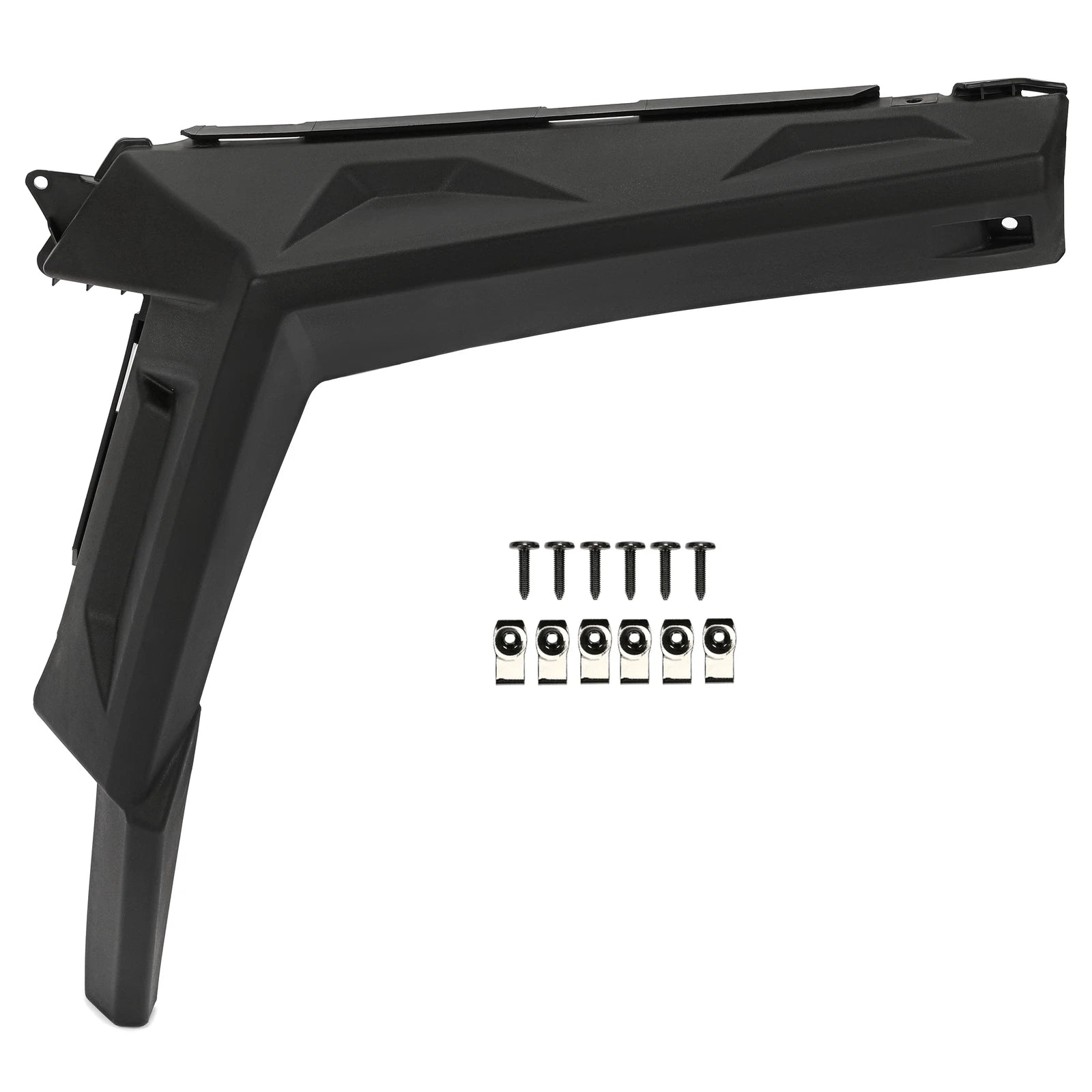 LH Rear Fender Flare for Polaris RZR S 900 1000 (2014–2024) 5439766-070