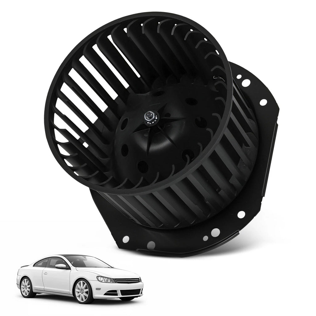 HVAC Heater Blower Motor w/Fan Cage for Chevy GMC C1500 C2500 K1500 K2500 (1990–1999)