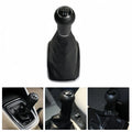 23mm Leather Chrome Shifter Knob for Golf Mk4 Jetta R32 (1999–2005)