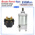 Starter with Relay for Kawasaki Brute Force 650 4X4i (2006–2008)
