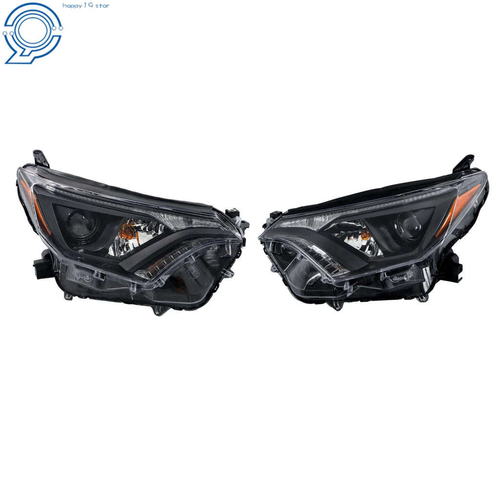 Halogen Headlight Set for Toyota RAV4 (2016–2018)