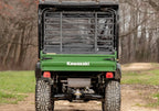 SuperATV Rear Windshield for Kawasaki Mule 4000|4010|4010 Diesel (2016–2023)