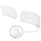 Pair of Headlight Lens Covers for Land Rover Range Rover (2006–2009)