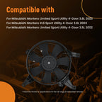 Cooling Fan for Mitsubishi Montero 3.5L 3.8L (2001–2003) MR500879 620-355