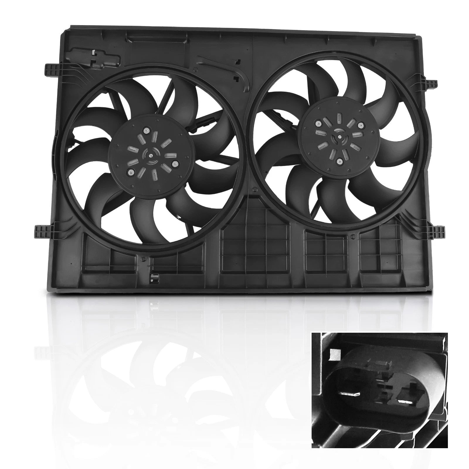 Cooling Fan for Volkswagen Atlas/Atlas Cross Sport (2018–2020)