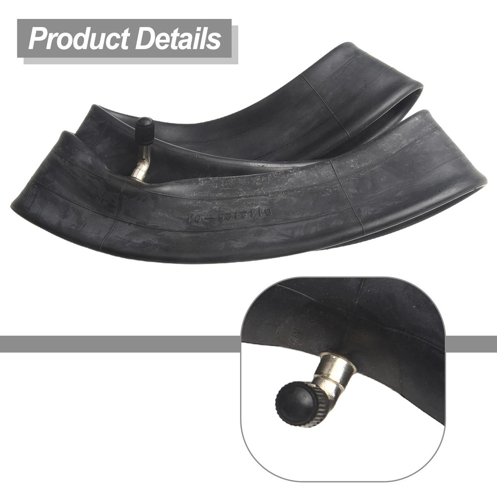 Inner Tube 14x2.125/2.50 for Electric Bicycle (Replace Bent Valve Stem)