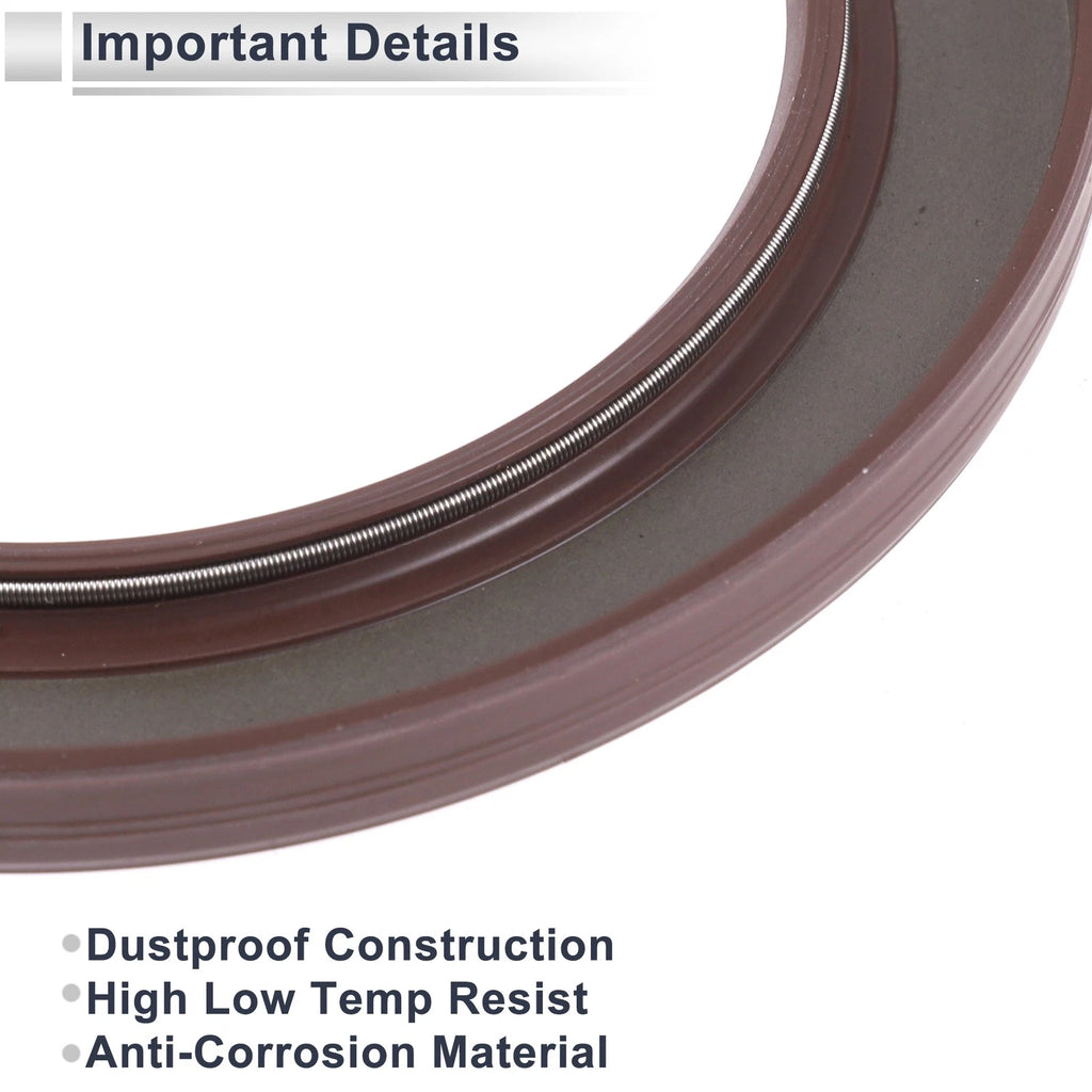 Rear Crankshaft Oil Seal for Hyundai Veloster (2011–2017) No. 214432B000 NBR Rubber