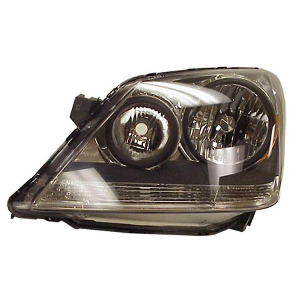 Replacement Driver Side Halogen Headlight Lens/Housing for 2005-07 Honda Odyssey