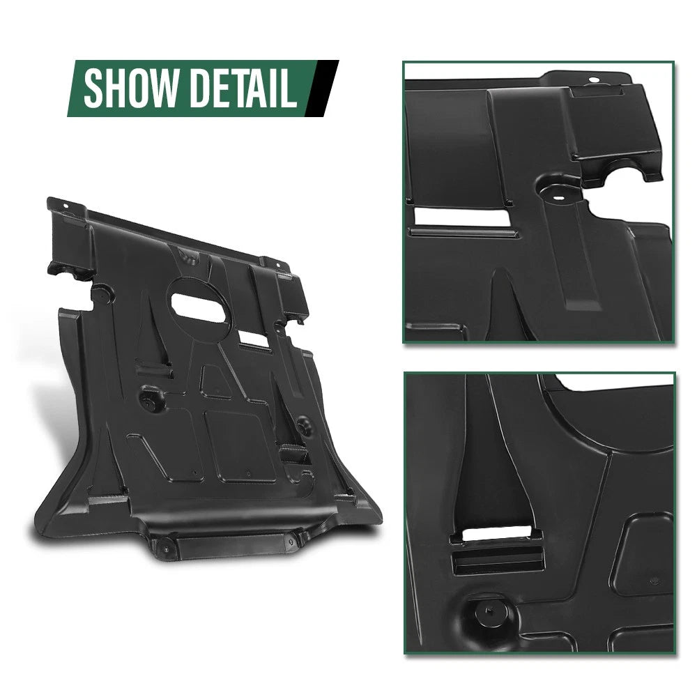 Engine Splash Shield Guard for Mercedes-Benz ML GL GLE (2012–2019)