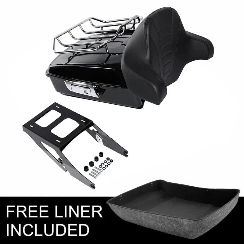 Chopped Trunk Backrest Mount for Harley Sport Glide FLSB (2018–2021)