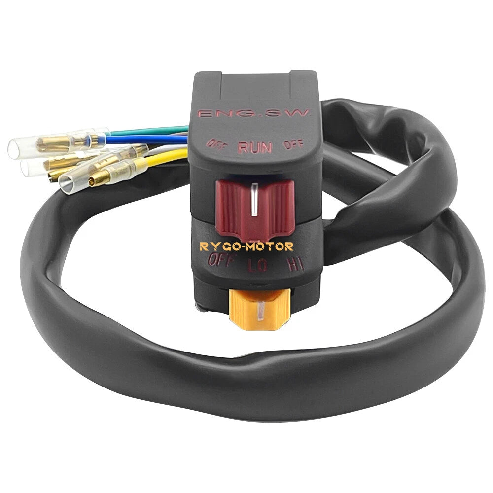 Kill Stop Off Switch Headlight for Honda ATC110 ATC185S ATC200 ATC250R