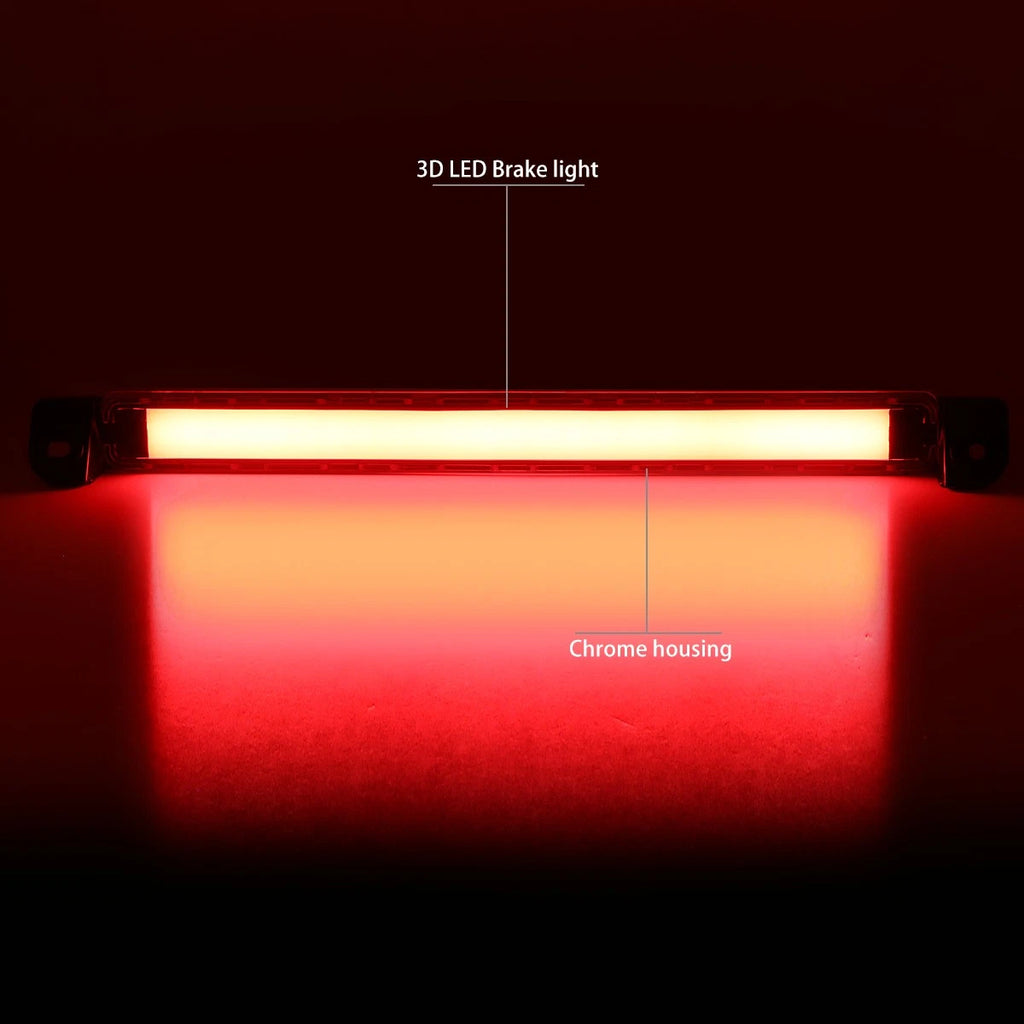 3D LED Bar Third Tail Brake Light for Pathfinder QX4 (2001–2004)