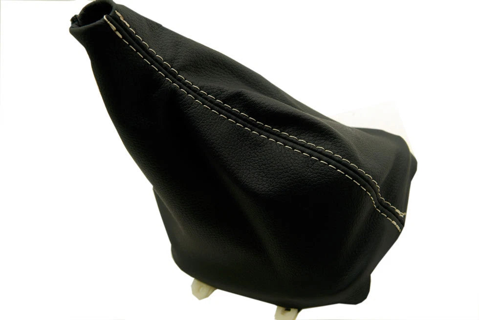 Manual Shift Boot for Nissan Silvia 240SX (1989–1993) Beige Stitch