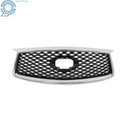 Chrome Black Front Upper Grille for Infiniti QX50 (2019–2023)