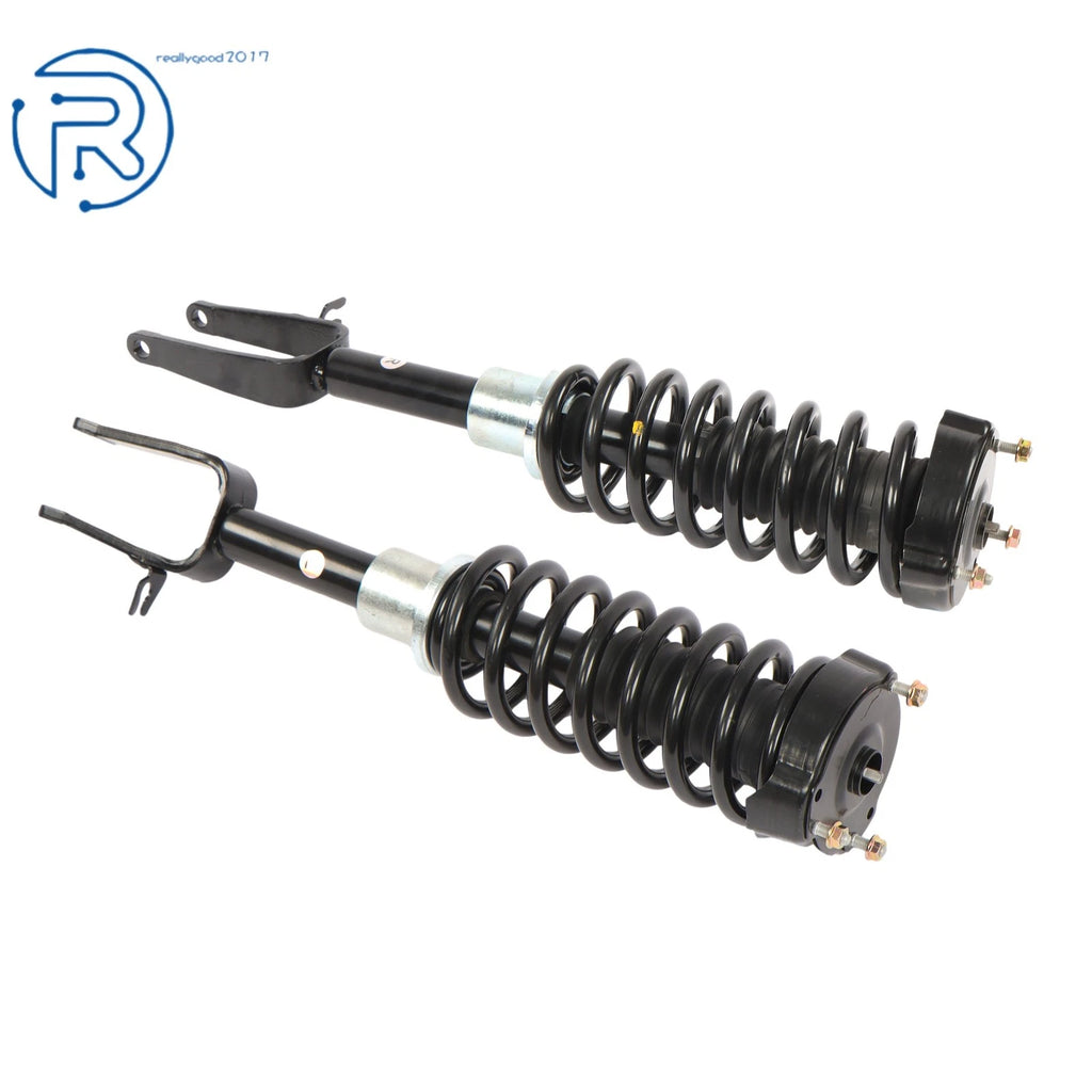 Pair Front Shock Strut Assemblies for Mercedes-Benz E350 4Matic (2006-2009)