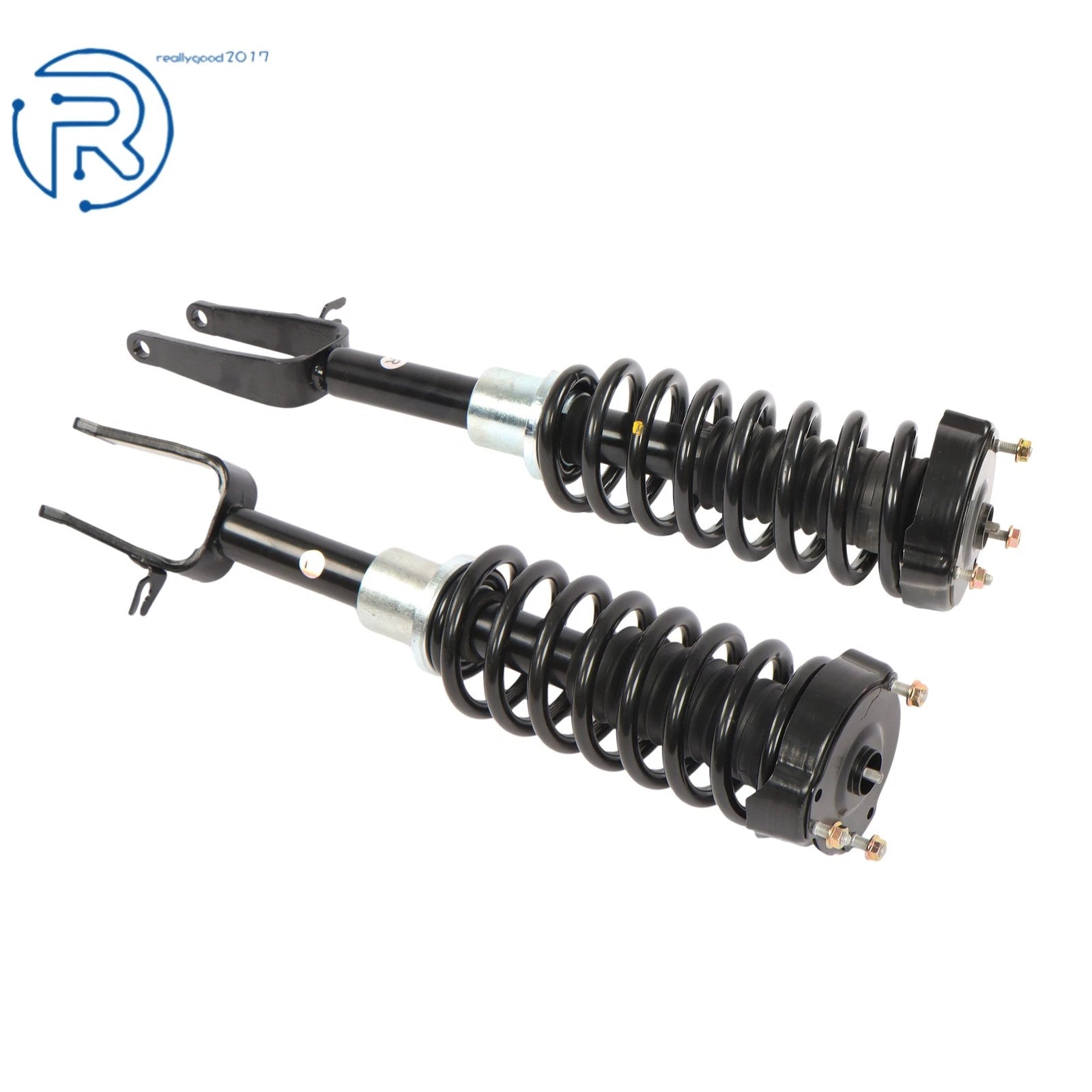 Pair Front Shock Strut Assemblies for Mercedes-Benz E350 4Matic (2006-2009)