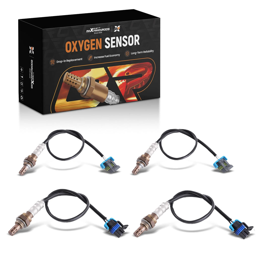 Set of 4 Oxygen Sensors for Chevrolet Avalanche 1500 (2006)