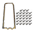 Engine Oil Pan Gasket & Bolts Kit for BMW E82 E88 E90 E91 E92 (2007–2013)