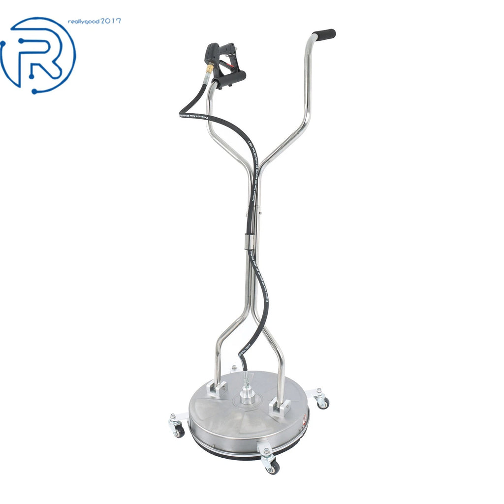 18-Inch Pressure Washer Surface Cleaner for All Models (6000 PSI)