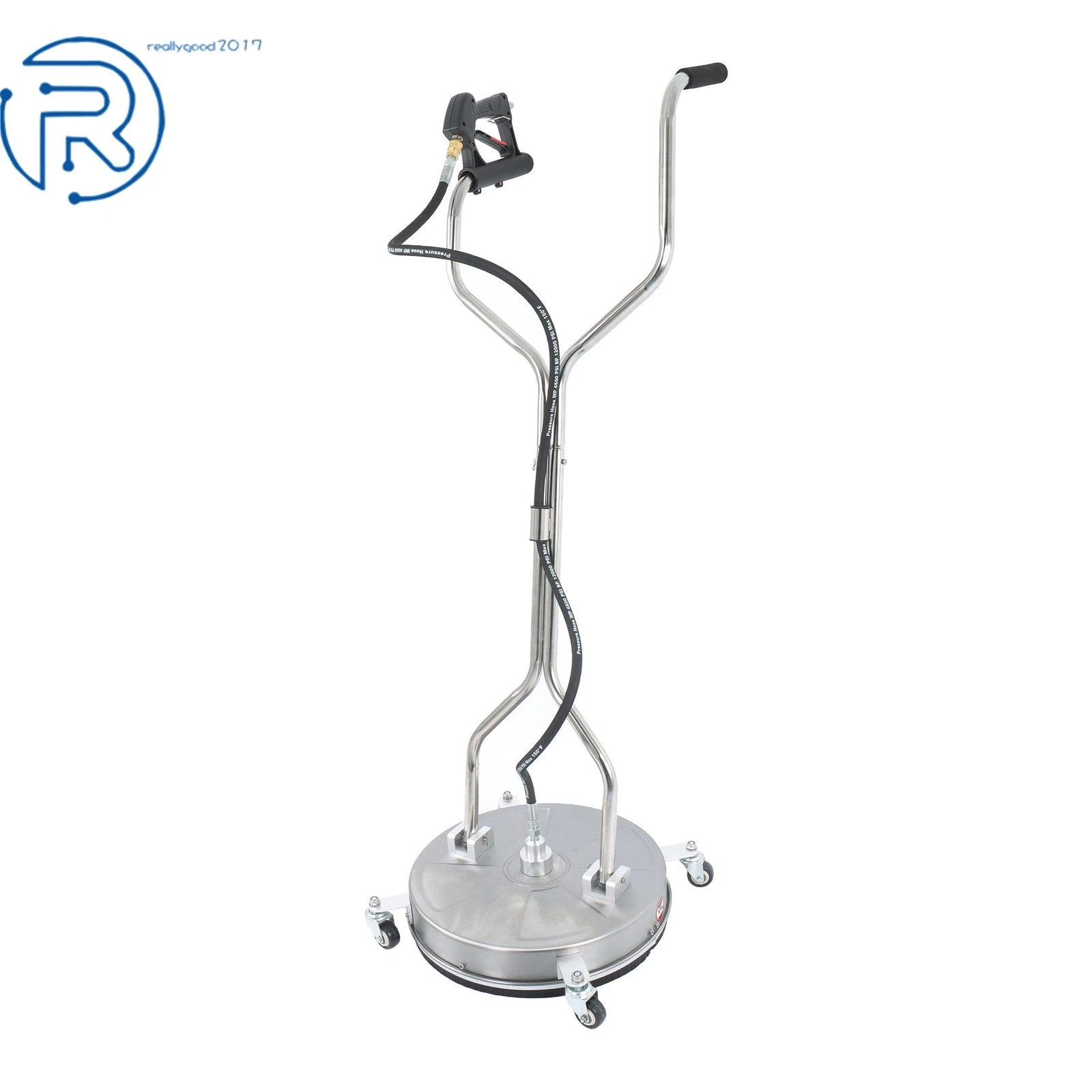 18-Inch Pressure Washer Surface Cleaner for All Models (6000 PSI)