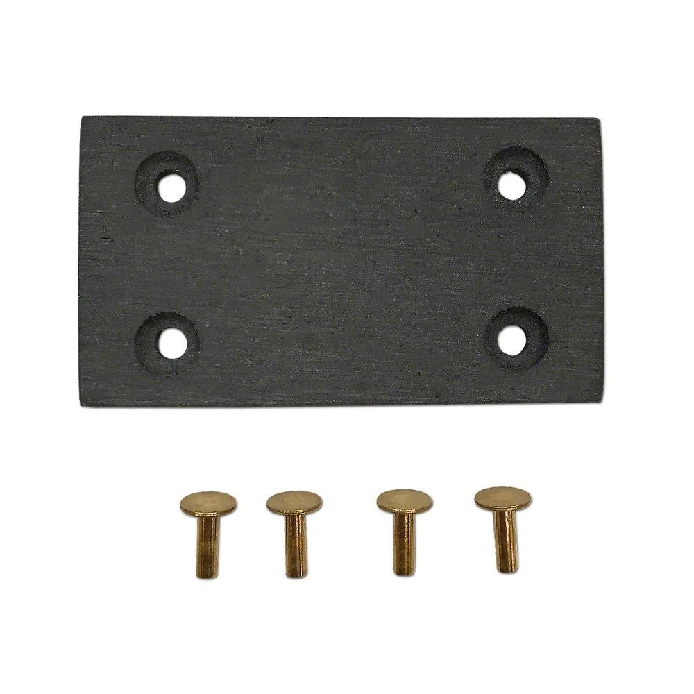 Belt Pulley Brake Lining Kit with Rivets for John Deere (JDS1893)