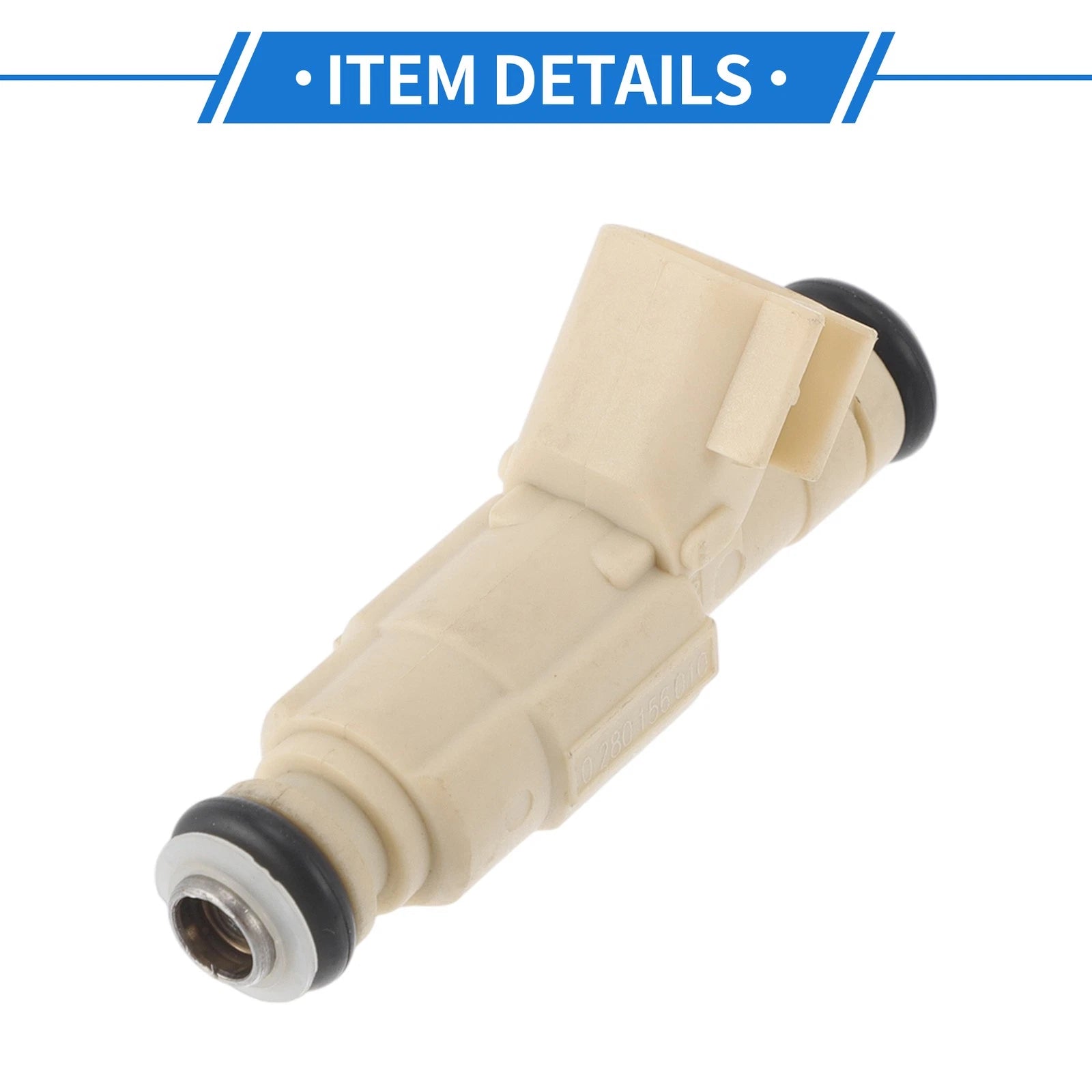 1 Pc Fuel Injector No.0280156010/1L5GAA for Ford Ranger 2.3L (2001–2003)