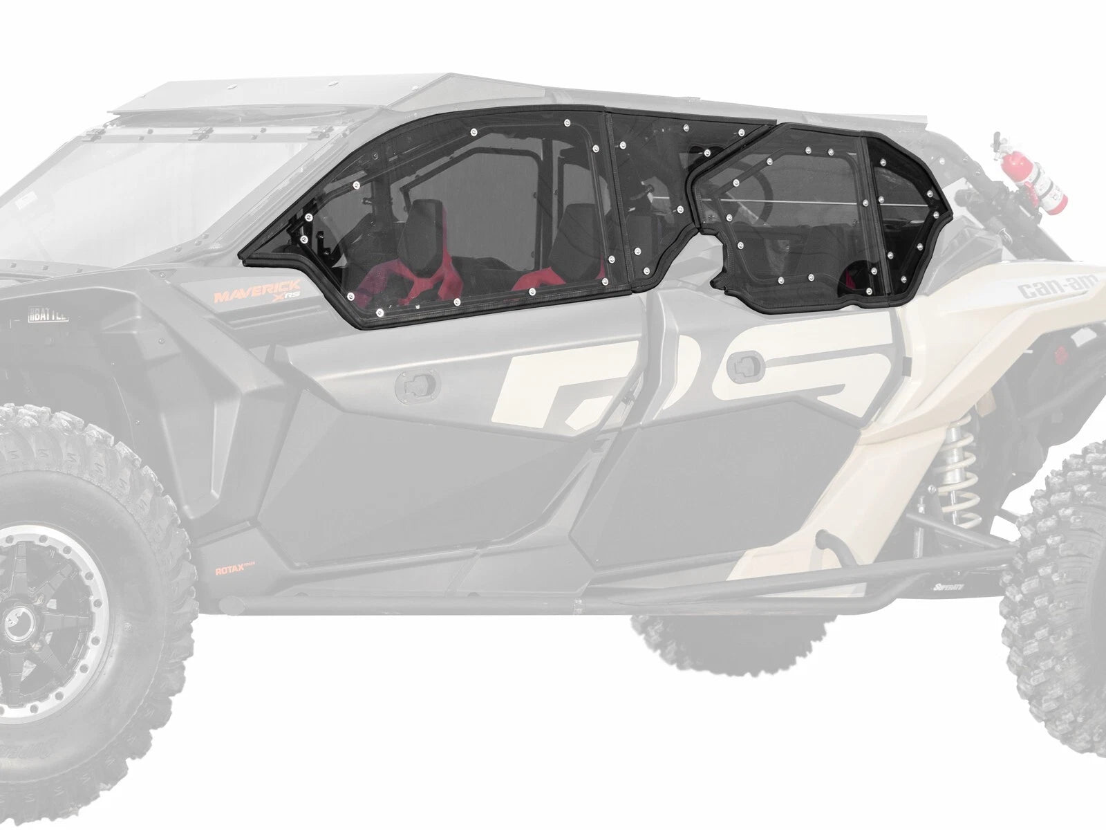 Upper Doors for Can-Am Maverick X3 Max (2017–2023)