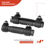 Set of 14 Front Sway Bar Tie Rod Idler Arm Ball Joints for Chevy Blazer (1996–2005)