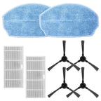 Replacement Kit Filters and Mop Cloths for GOOVI Robot Vacuums