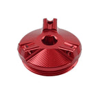 Red Engine Oil Filler Plug Cap Cover for BMW R nineT Pure R1200 GS/RT (2014-2023)