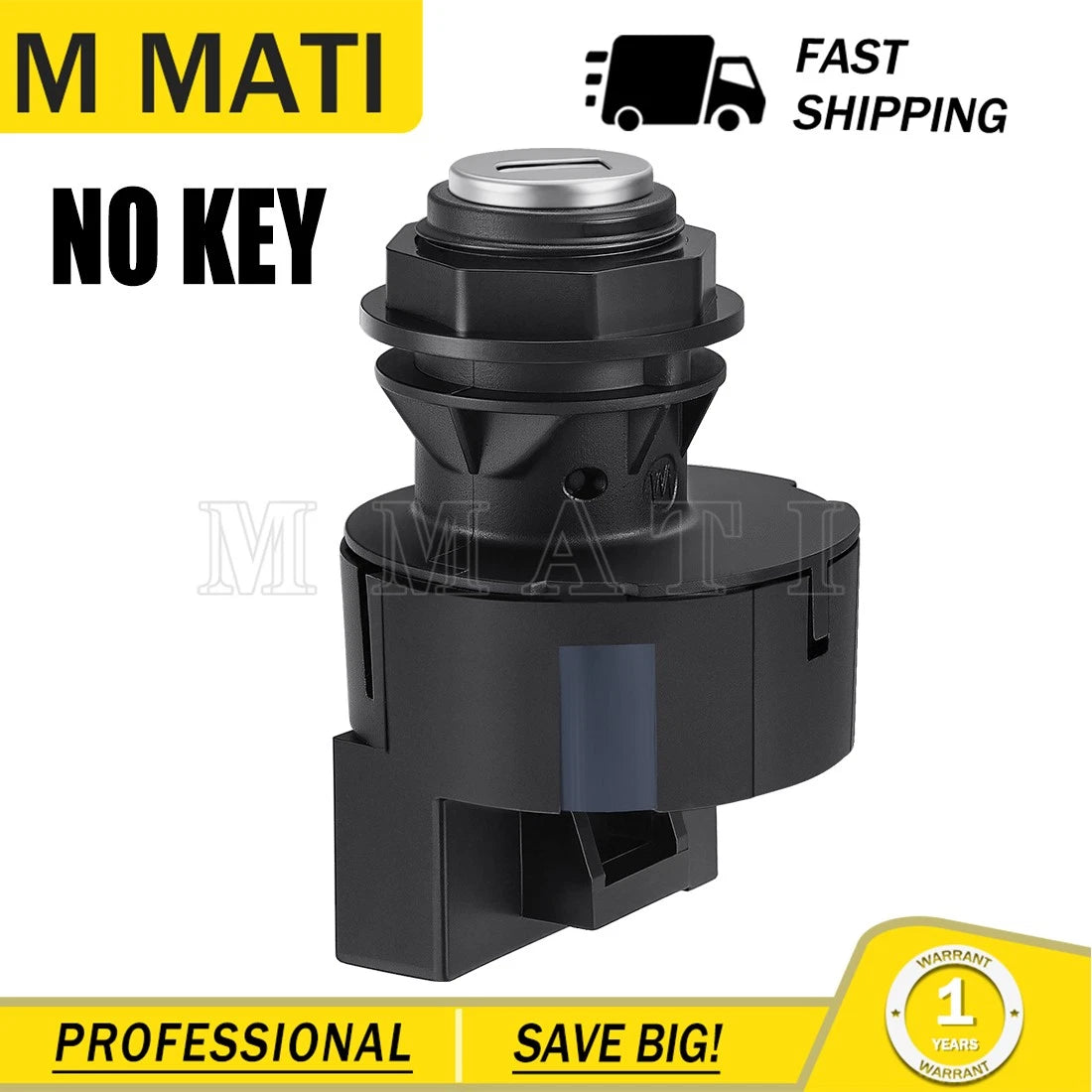 Ignition Key Switch for Can-Am Renegade 500/570/650/800/850/1000/1000R (2007–2021)