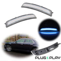 Ice Blue LED Front Side Marker Lights for Chrysler 300 300C 300S (2015–2023)