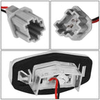 LED License Plate Light Lamps for Honda Accord Civic Acura MDX TL (2003–2021)