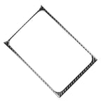 Water Cup Holder Frame Trim for Volkswagen Golf 8 MK8 (2021-2023) Black