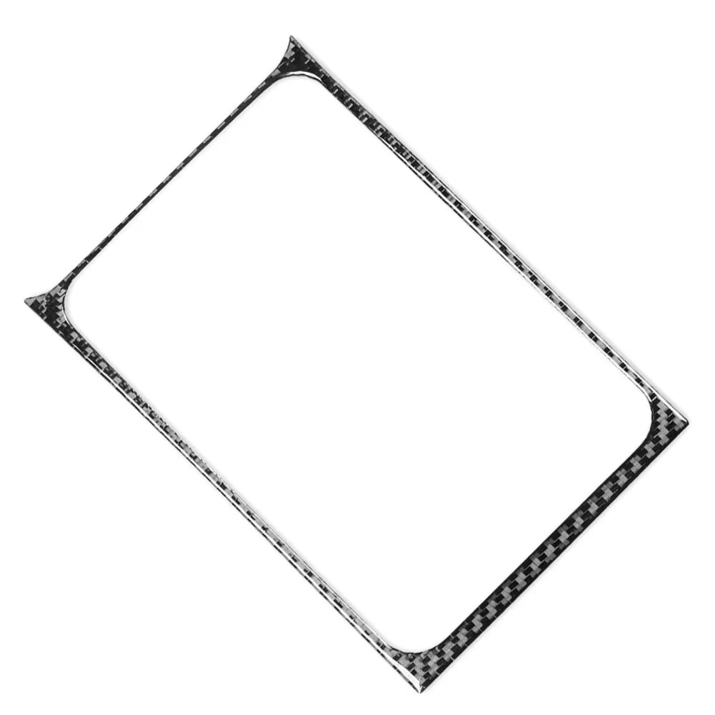 Water Cup Holder Frame Trim for Volkswagen Golf 8 MK8 (2021-2023) Black