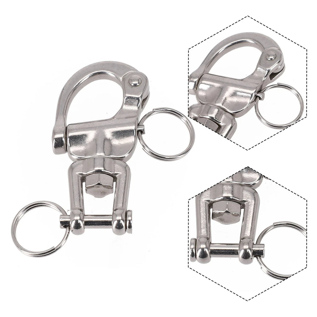 Swivel Shackle for Marine Hardware (316 Stainless Steel)