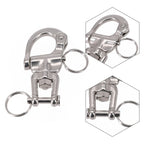 Swivel Shackle for Marine Hardware (316 Stainless Steel)