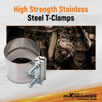 4" Exhaust Pipe Kit for Ram 2500/3500 Cummins 6.7L (2007–2012) Stainless Steel