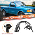 6X Spark Plug Wire Ignition Coil Cable No.5U2Z12259C for Ford Explorer (2001–2005)
