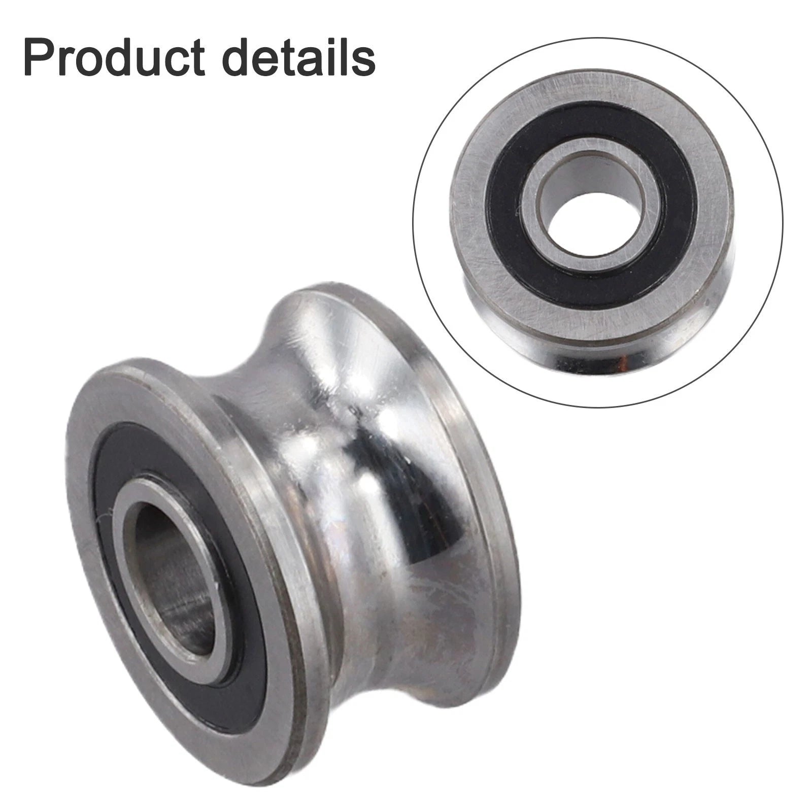 Track Pulley Sliding Rollers Bearing 22mm for Industrial Use (U22 T22)