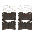 Set of 4 Disc Brake Pads for Lexus LS460 (2007–2017)