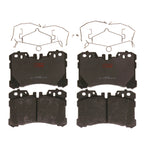 Set of 4 Disc Brake Pads for Lexus LS460 (2007–2017)
